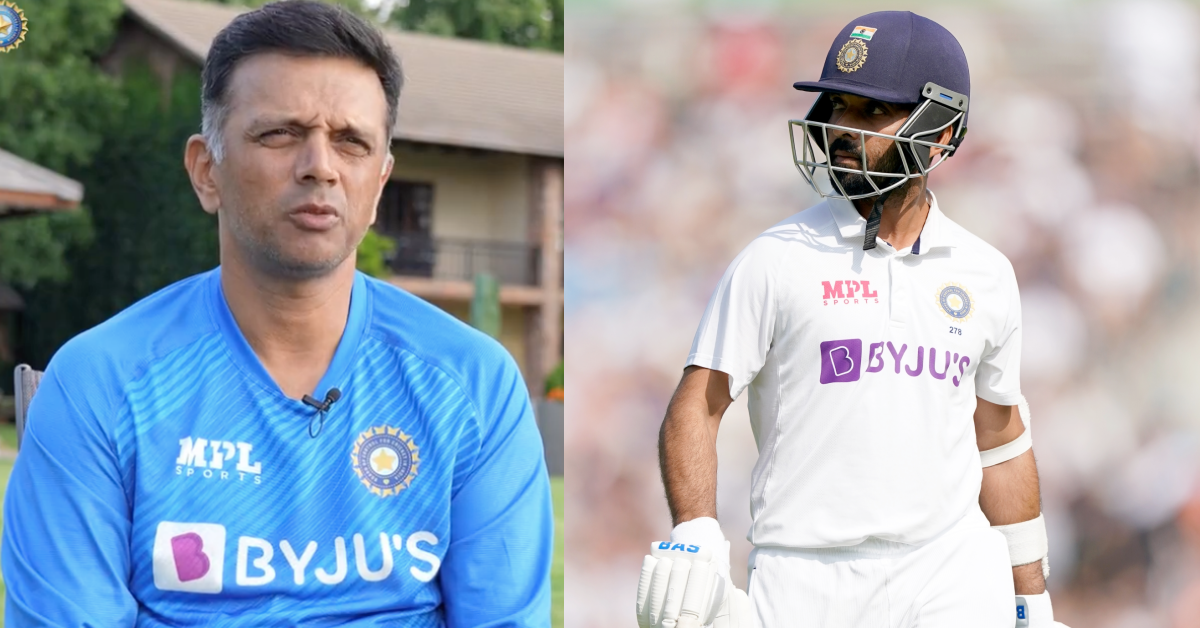 Rahul Dravid, Ajinkya Rahane