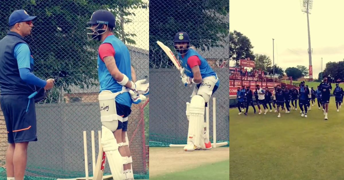 Watch: Virat Kohli Spends Time With Coach Rahul Dravid In The Middle As India Practice Ahead Of 1st Test vs SA