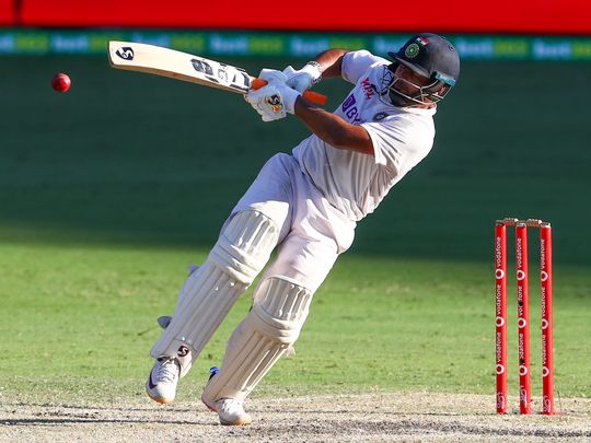 Rishabh Pant, Gabba Test