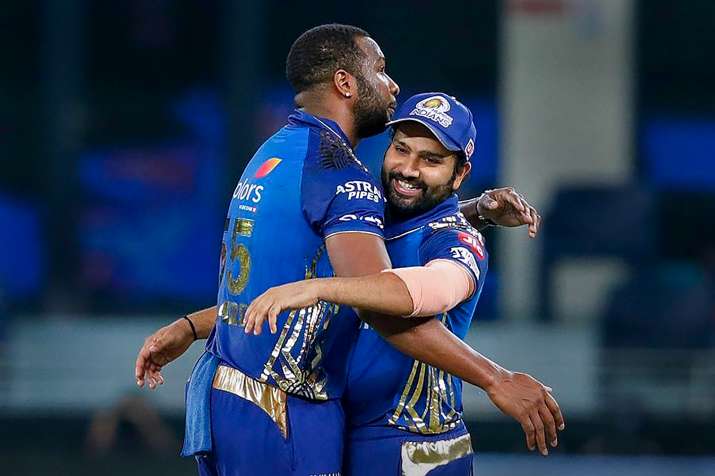 Rohit Sharma, Kieron Pollard