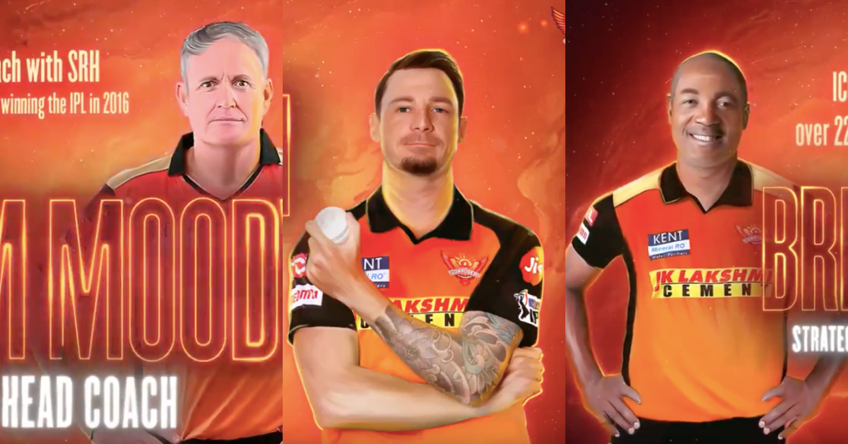 Sunrisers Hyderabad Announce Their Coaching Staff For IPL 2022