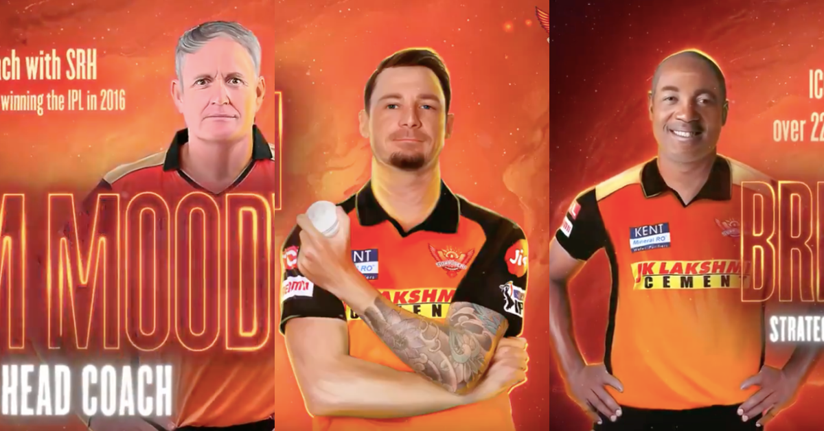 Presenting Our New Jersey ‘The Orange Armour’ Sunrisers Hyderabad