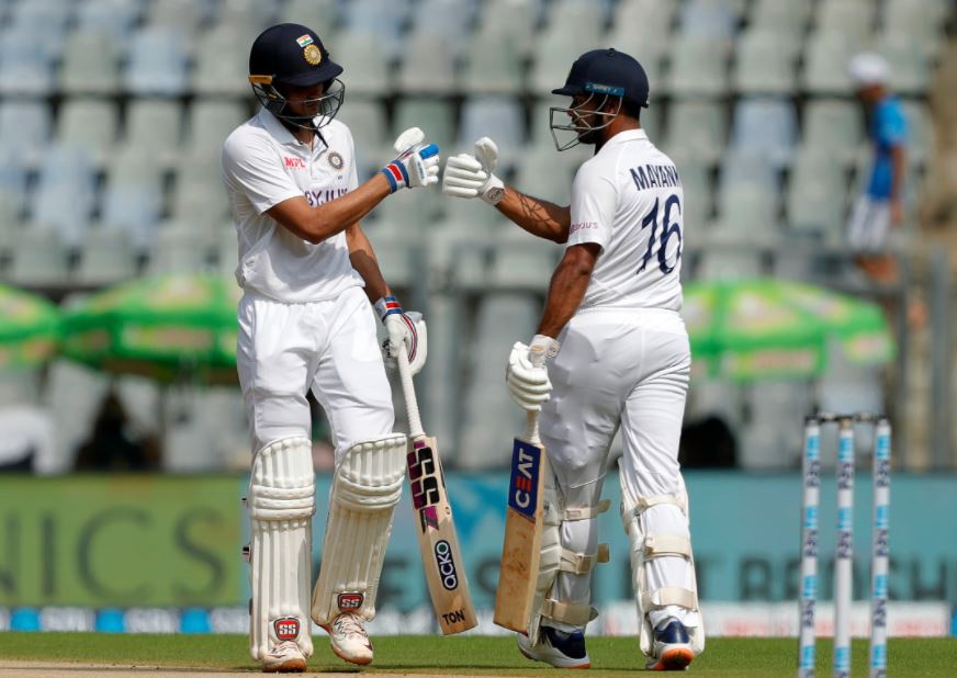 Shubman Gill and Mayank Agarwal