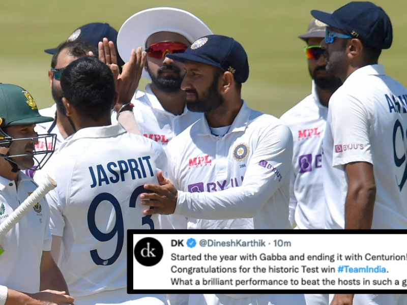 IND vs SA: Twitter Erupts As India Conquer South Africa's Fortress Centurion