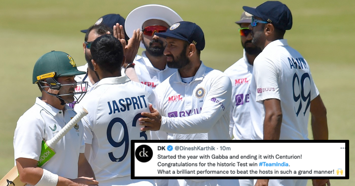 IND vs SA: Twitter Erupts As India Conquer South Africa's Fortress Centurion