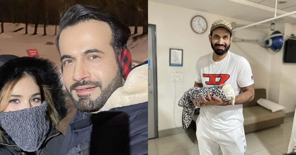 Irfan Pathan Blessed With A Baby Boy