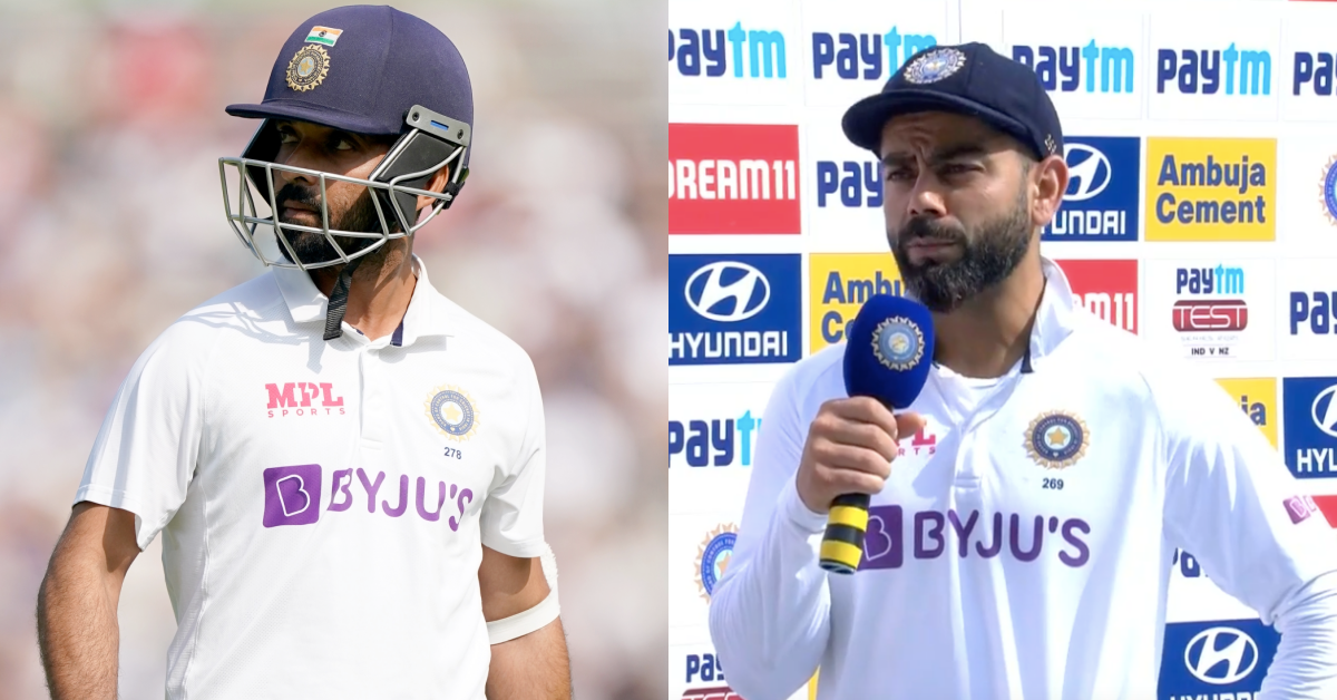 Virat Kohli, Ajinkya Rahane