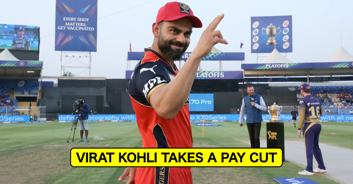 IPL 2022 Retention: Virat Kohli Takes A Big Pay Cut As RCB Retain Him