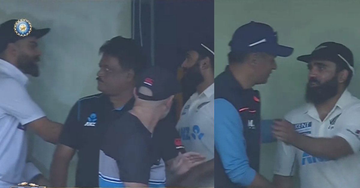 Virat Kohli, Rahul Dravid Congratulate Ajaz Patel For His 10-fer