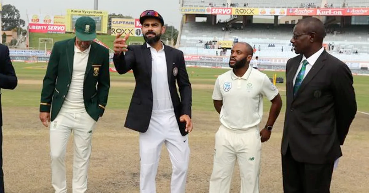 Virat Kohli, Temba Bavuma, India, South Africa, India v South Africa, South Africa v India