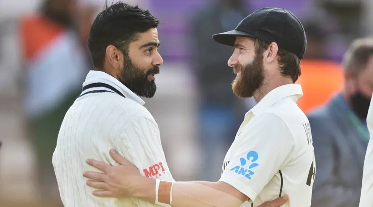 Virat Kohli and Kane Williamson