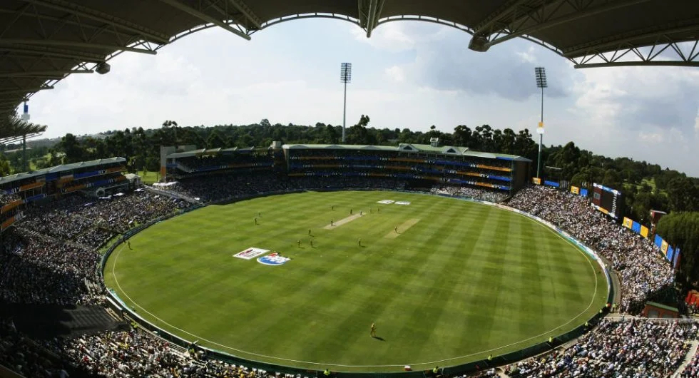 Wanderers Stadium in Johannesburg. Photo-Getty Images