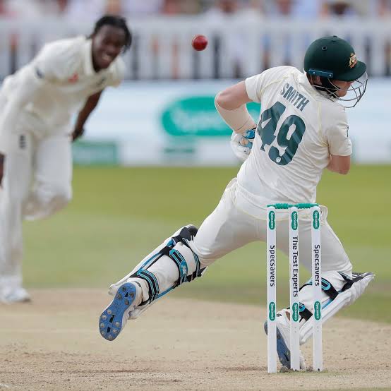 Jofra Archer Steve Smith