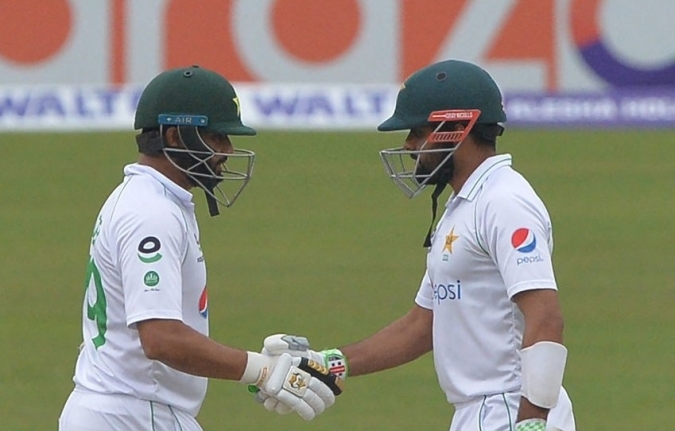 Azhar Ali and Babar Azam