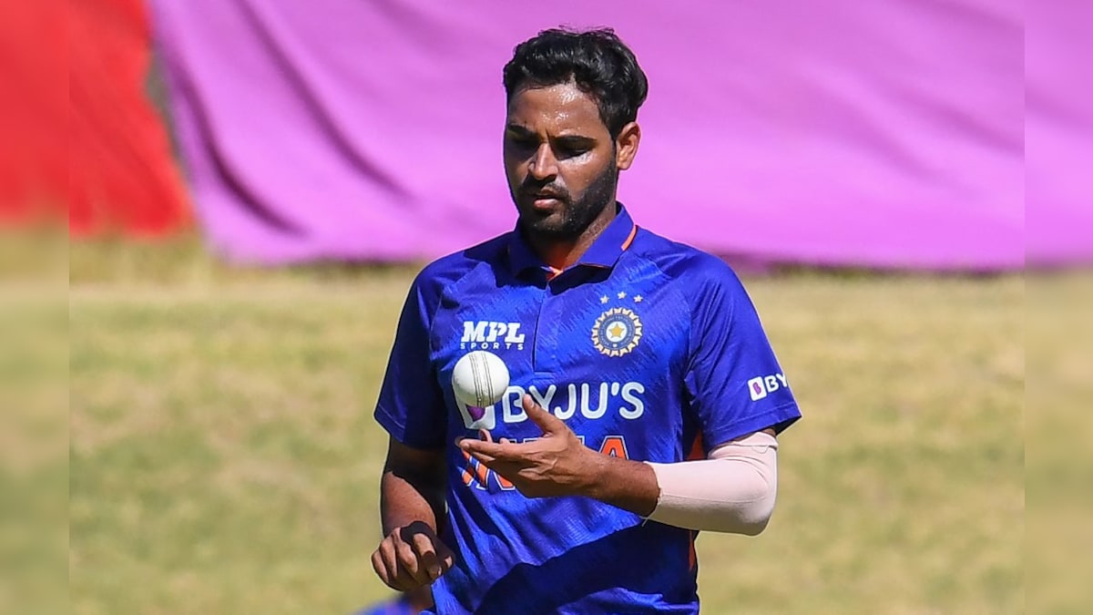 Bhuvneshwar Kumar.