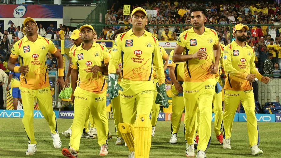 MS Dhoni and Chennai Super Kings. Photo- BCCI