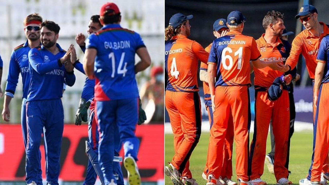 AFG vs NED Live Streaming Details