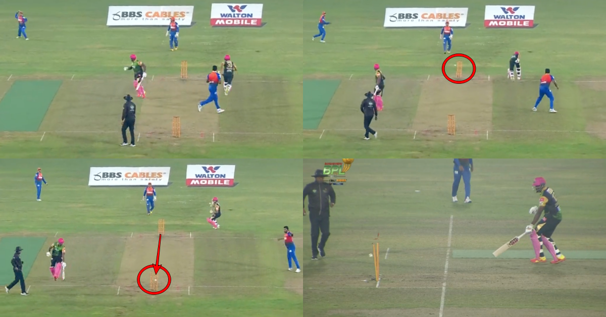 BPL 2021-22: Watch - Andre Russell Gets Run Out In A Never-Before Seen Fashion