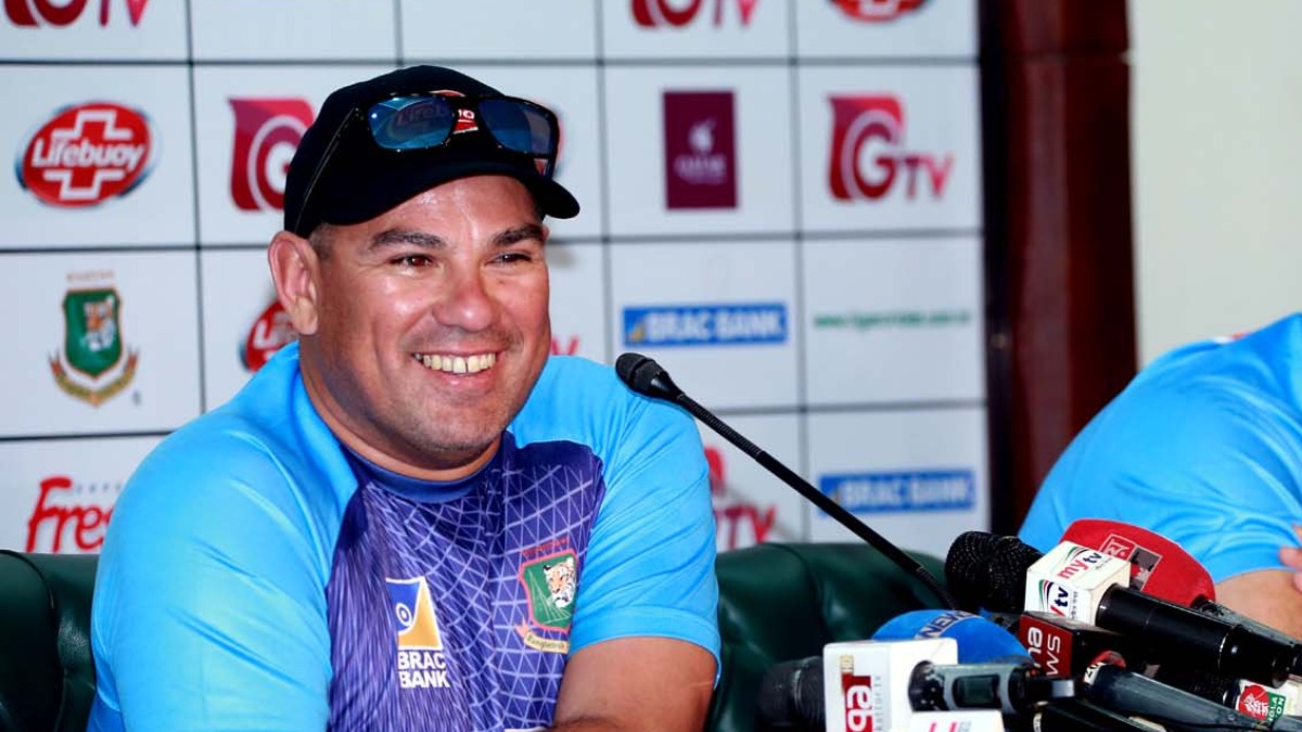NZ vs BAN: "Bangladesh Driven To Achieve Something Special In Second Test"- Coach Russell Domingo