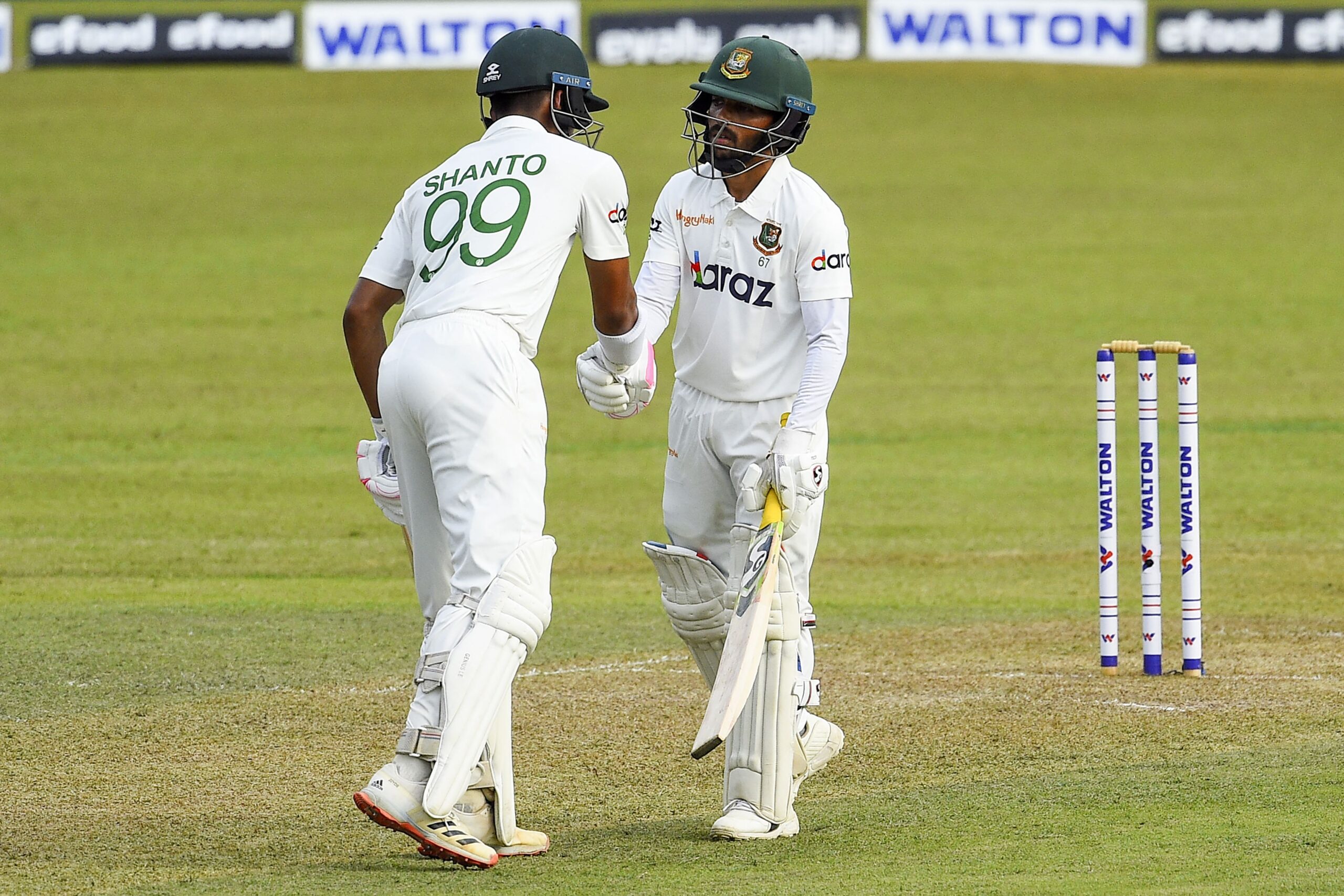 Najmul Hossain Shanto and Mominul Haque
