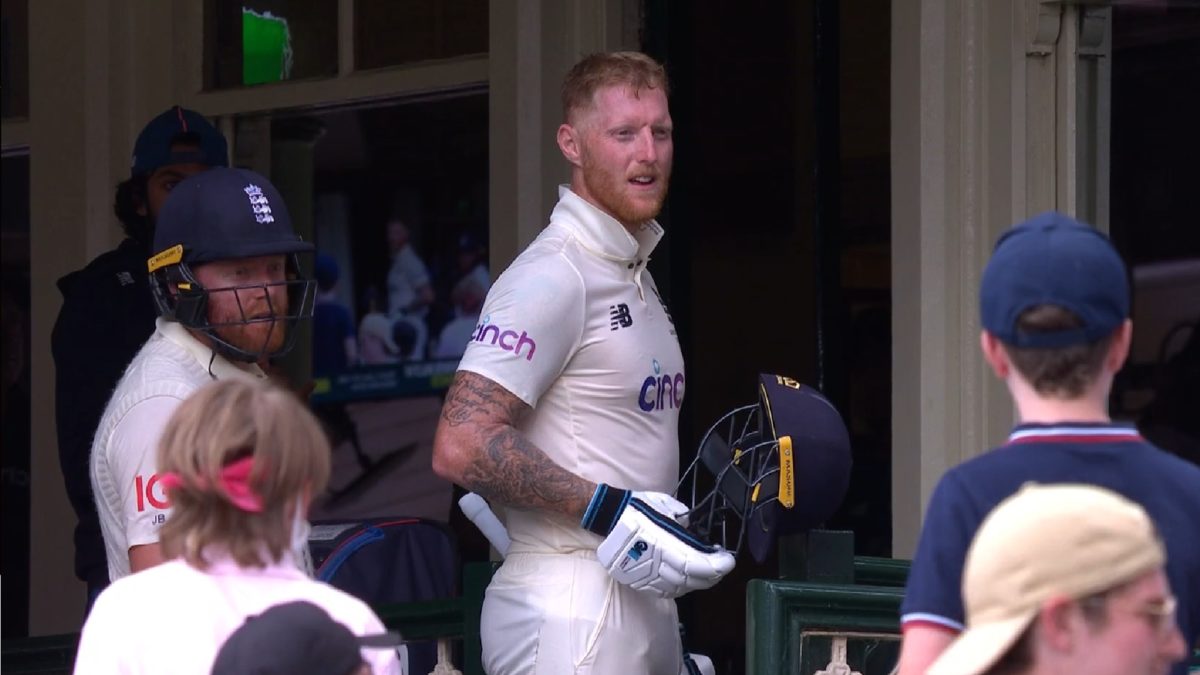 Ben Stokes and Jonny Bairstow. Photo- Twitter