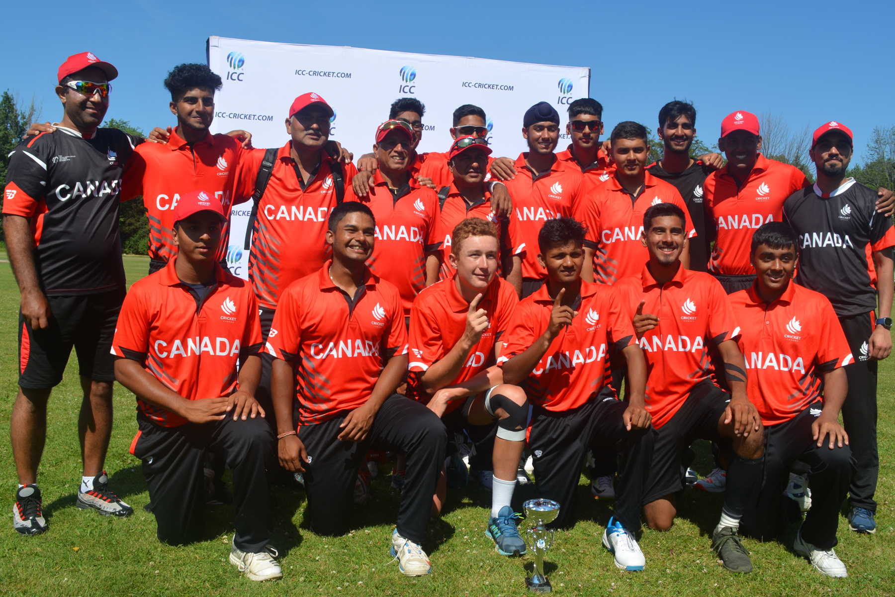 Canada cricket hot sale team jersey