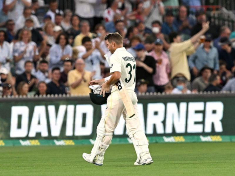 David Warner - Ashes 2021-22