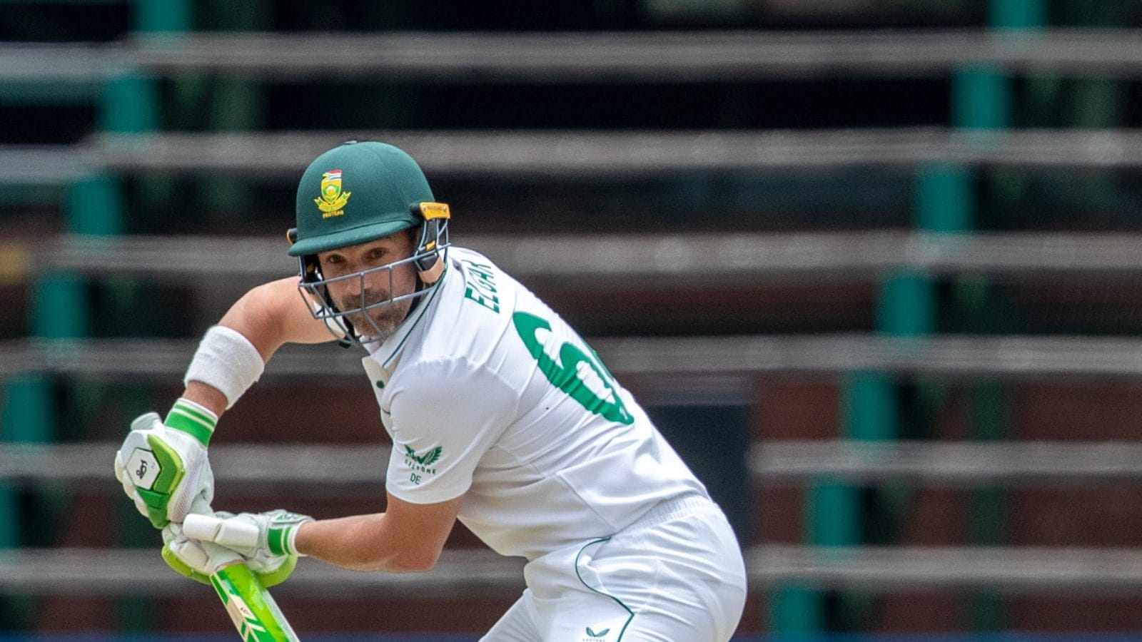 Dean Elgar, IND vs SA, Photo- Getty