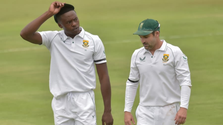 Dean Elgar-Kagiso Rabada