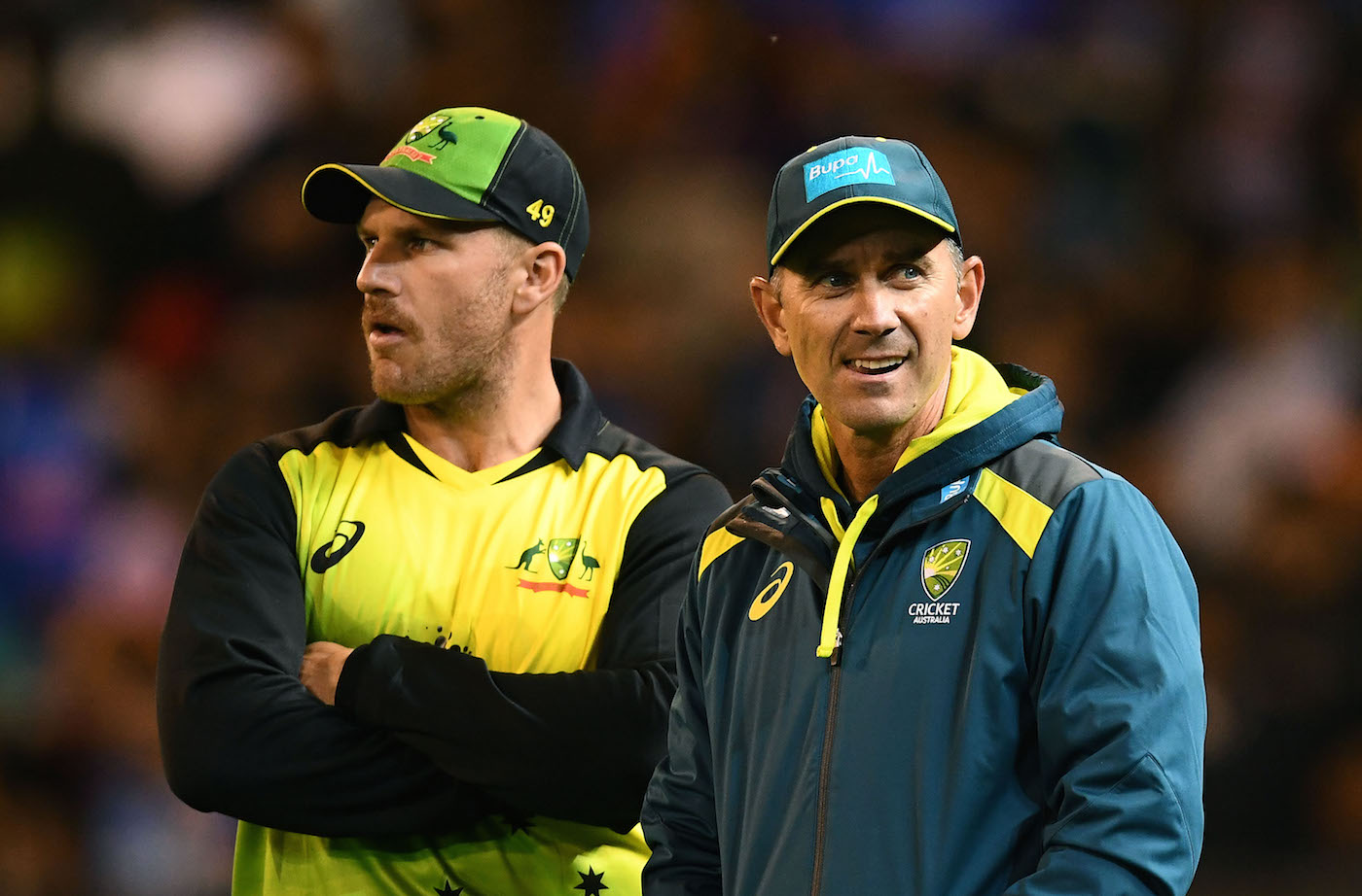 Justin Langer-Aaron Fincg