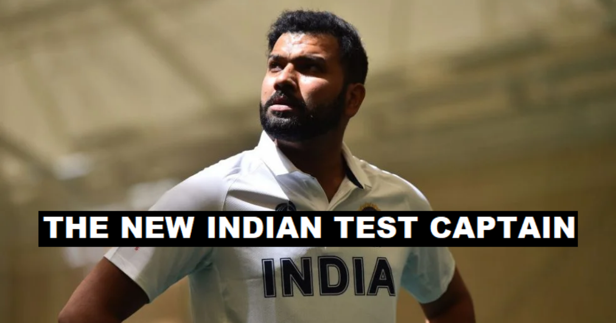 Rohit Sharma To Take Over As The New Indian Test Captain – Reports