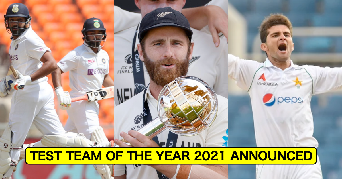 3 Indians Included, Kane Williamson Named Captain As ICC Announces Test