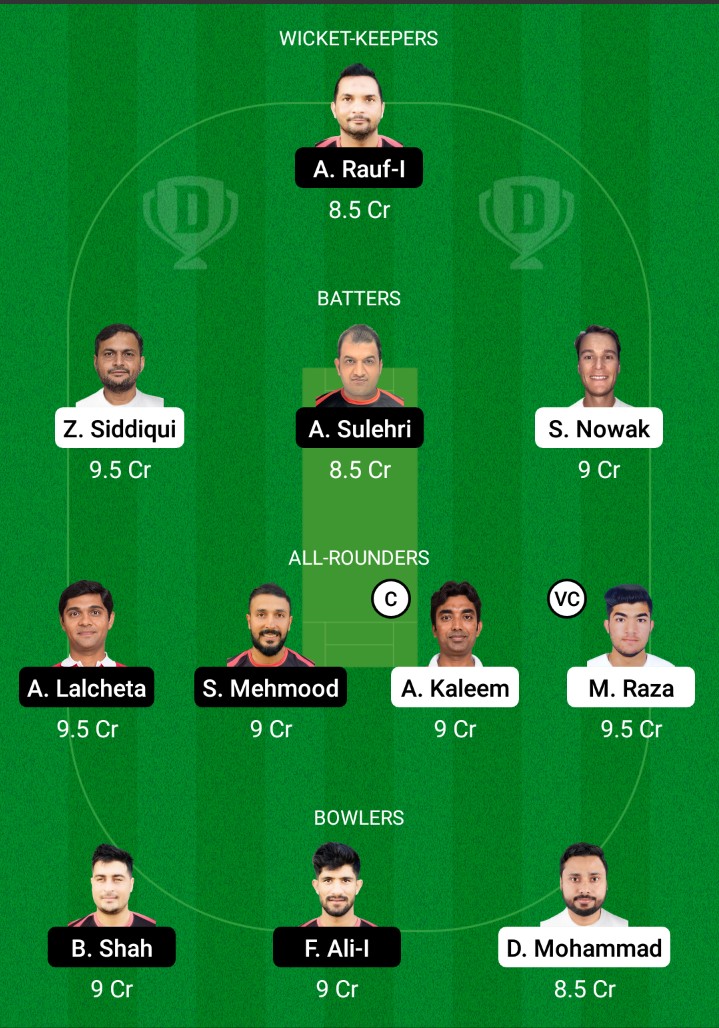 KHW vs BOB Dream11 Prediction, Fantasy Cricket Tips, Dream11 Team, Playing XI, Pitch Report, Injury Update- FanCode Oman D20 2 KHW vs BOB Dream11 Prediction Fantasy Cricket Tips Dream11 Team FanCode Oman D20
