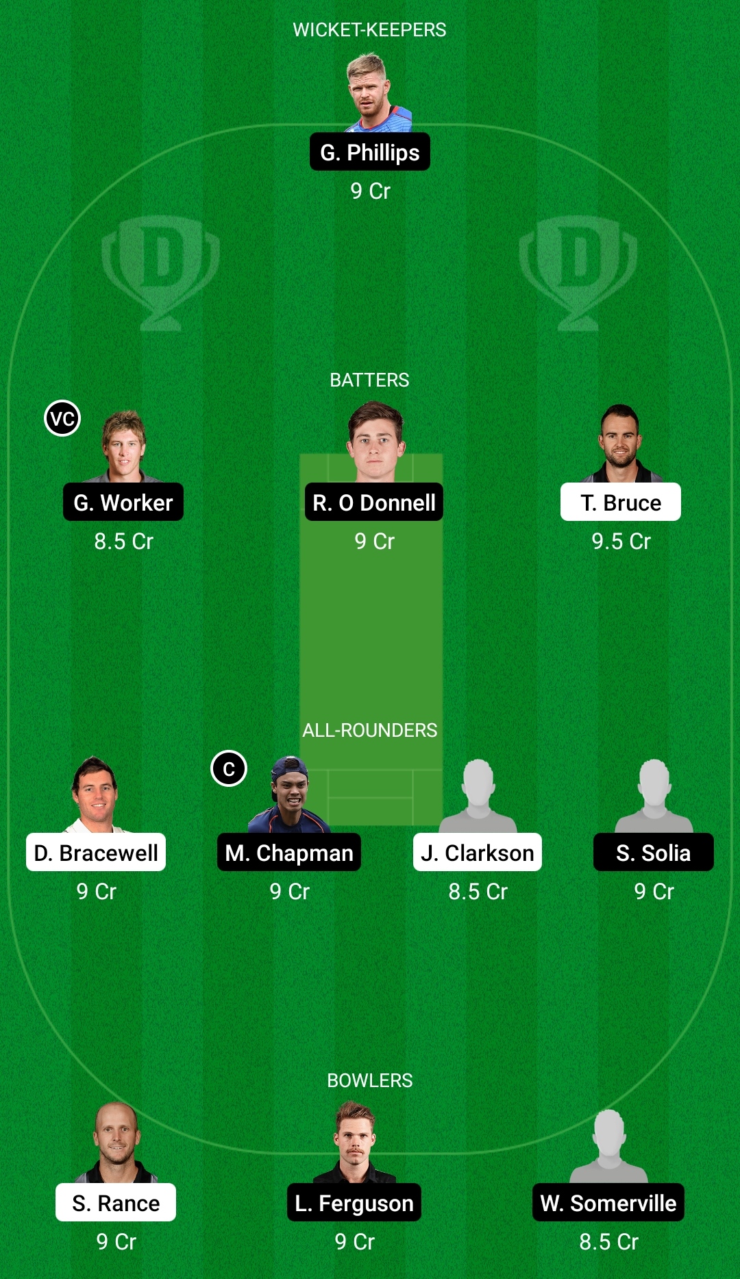 AA vs CS Dream11 Prediction Fantasy Cricket Tips Dream11 Team New Zealand ODD 