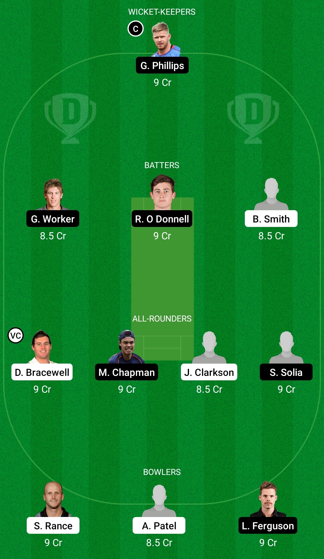 AA vs CS Dream11 Prediction Fantasy Cricket Tips Dream11 Team New Zealand ODD 