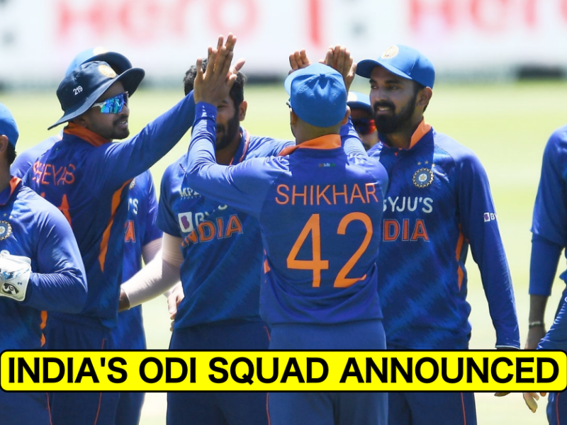 Bhuvneshwar Kumar Dropped As BCCI Announces India's Squad For Home ODI Series vs West Indies