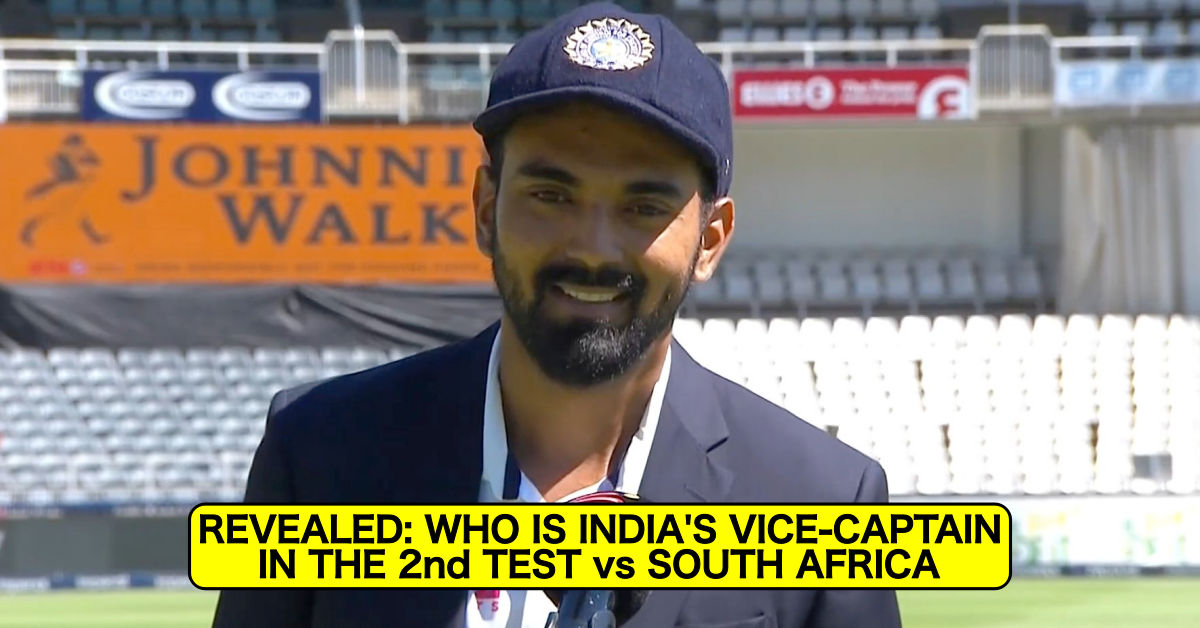 Revealed: Who Is KL Rahul's Deputy - Vice-Captain Of Indian Team In 2nd Test vs South Africa