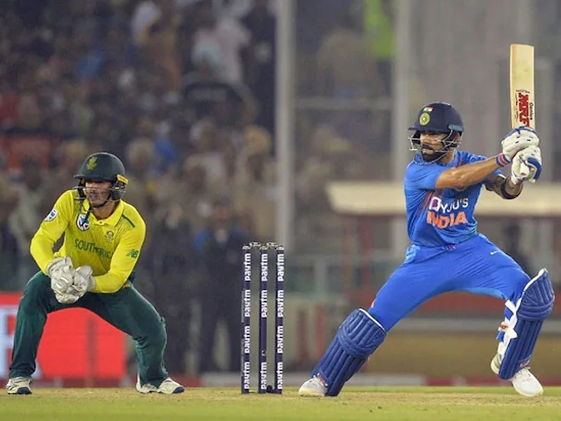 India vs South Africa, BCCI