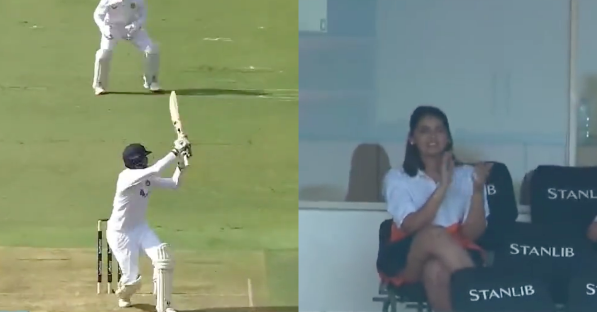 IND vs SA: Watch - Jasprit Bumrah's Six Off Kagiso Rabada Leaves A Smile On Wife Sanjana Ganesan's Face