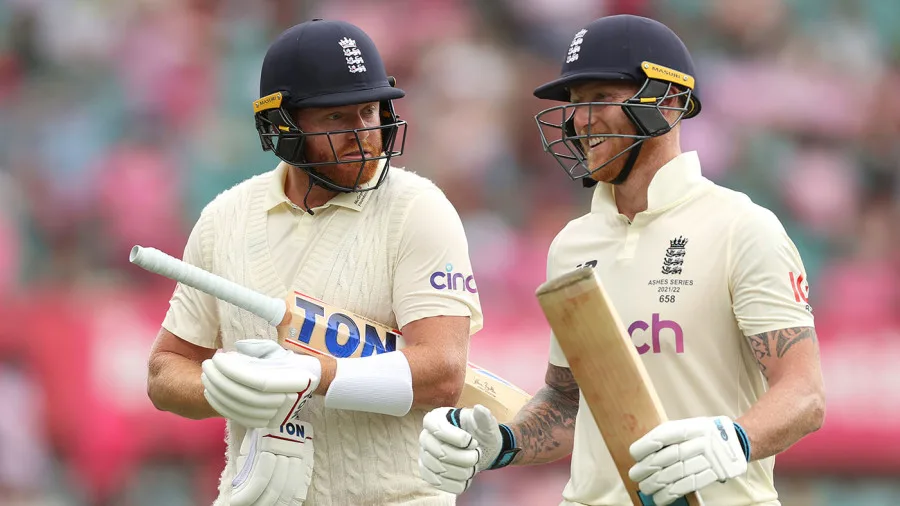 Jonny Bairstow and Ben Stokes