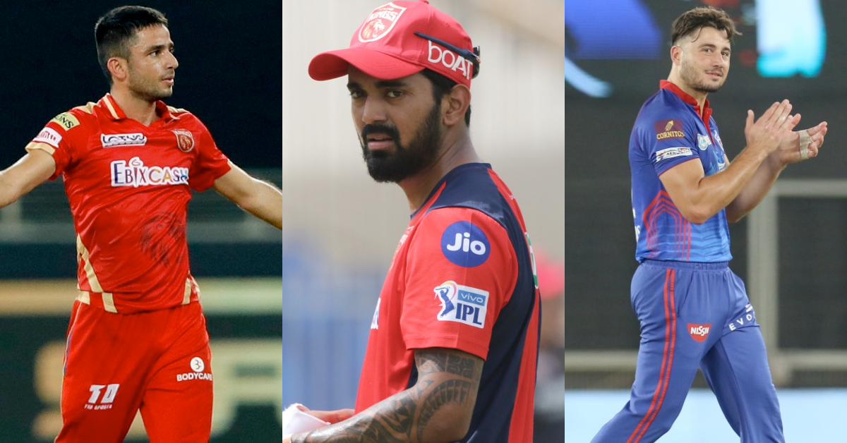 KL Rahul, Ravi Bishnoi, Marcus Stoinis, Lucknow Super Giants