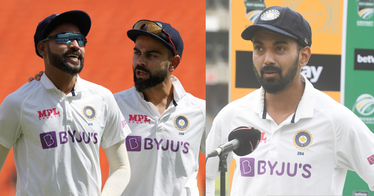 KL Rahul, Virat Kohli, Mohammed Siraj