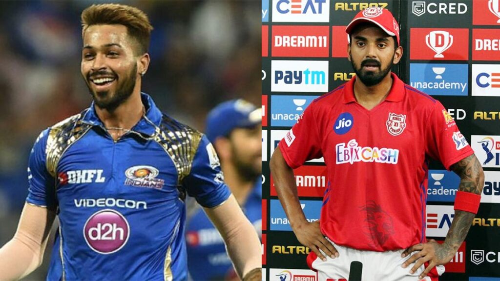 KL Rahul and Hardik Pandya