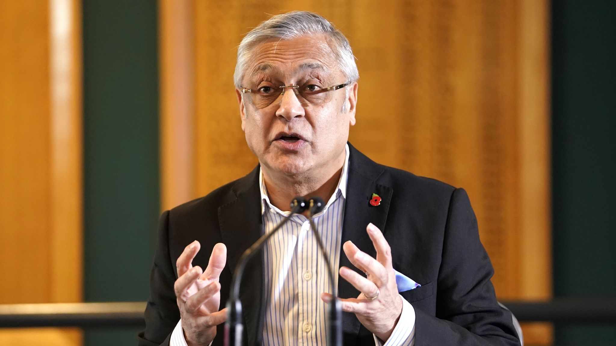 Kamlesh Patel, Yorkshire Chairman Kamlesh Patel