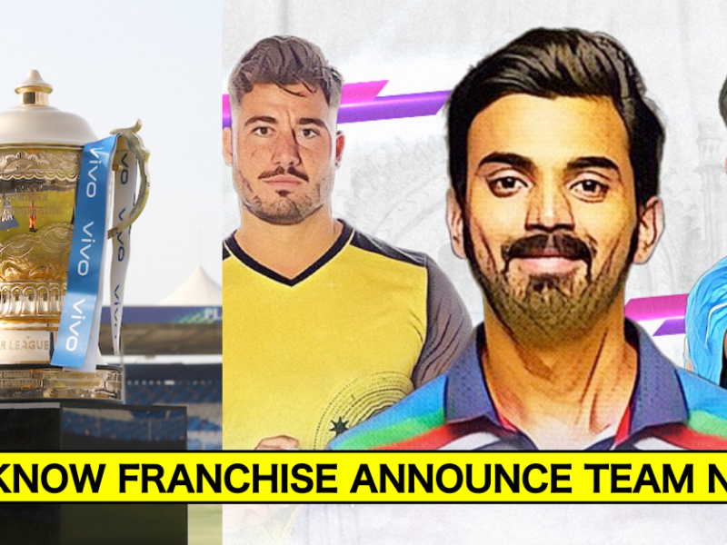 Just IN: Lucknow Franchise Reveals Their Team Name Ahead Of IPL 2022