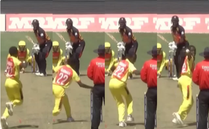Mankading Uganda