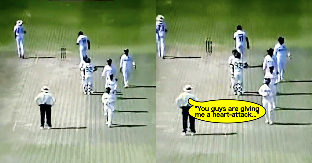 IND vs SA: Watch: "You Guys Are Giving Me Heart Attack Every Over" - Umpire Marais Erasmus To Indian Players On Day 3