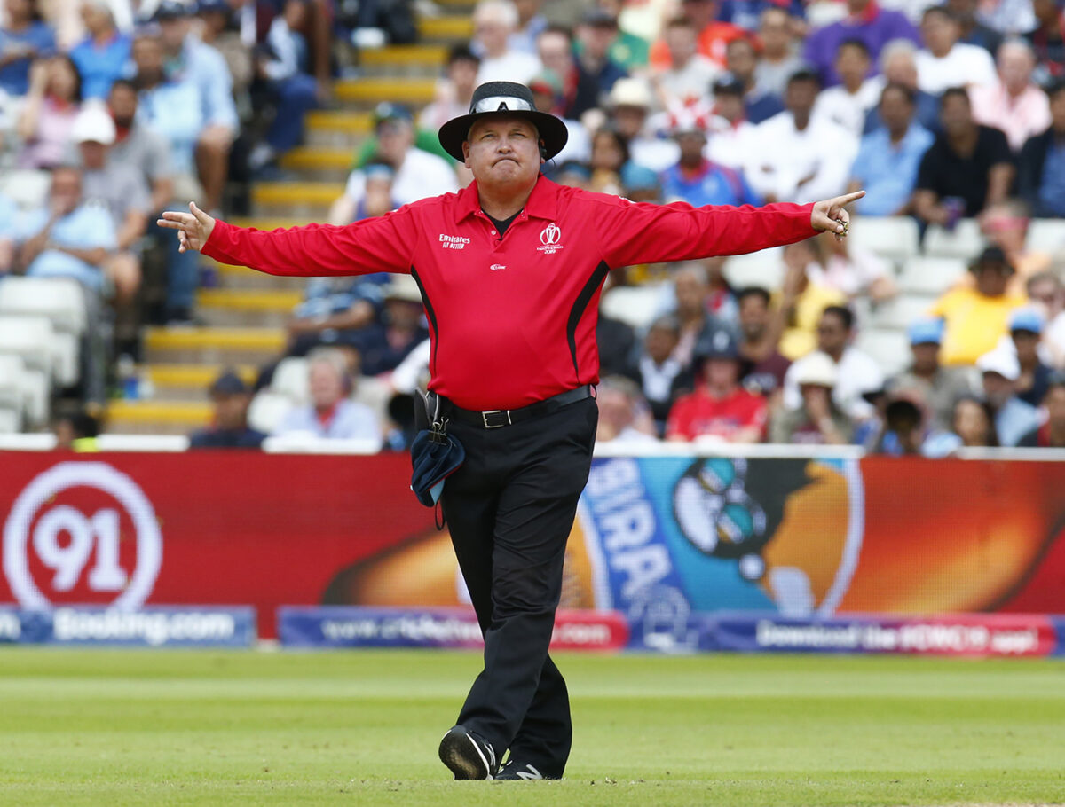 IND vs SA 1st ODI: Umpire Marais Erasmus records unique milestone