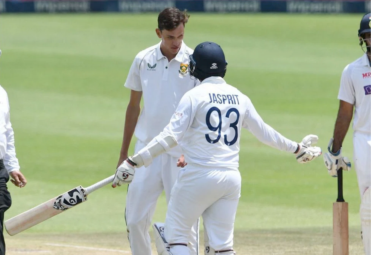 Marco Jansen, Jasprit Bumrah