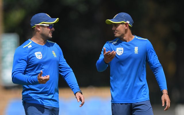 Quinton de Kock, Mark Boucher